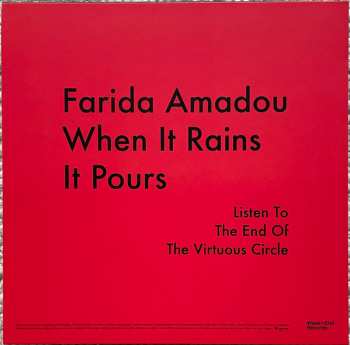 LP Farida Amadou: When It Rains It Pours