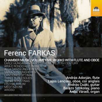 Album András Adorján: Chamber Music, Volume Five: Works With Flute And Oboe