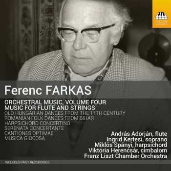 Album Liszt Ferenc Chamber Orchestra: Orchestral Music, Volume Four: Music For Flute And Strings