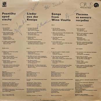 LP Ľudová Hudba Eugena Farkaša: Farkašovci Hrajú Pesničky Spod Viechy