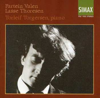 Album Fartein Valen: Fartein Valen; Lasse Thoresen; Torleif Torgersen, Piano