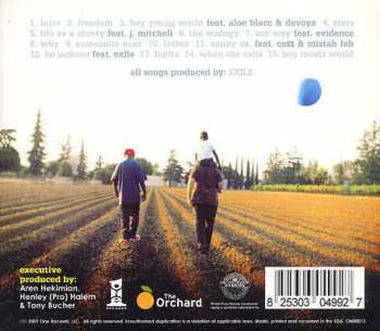 CD Fashawn: Boy Meets World.