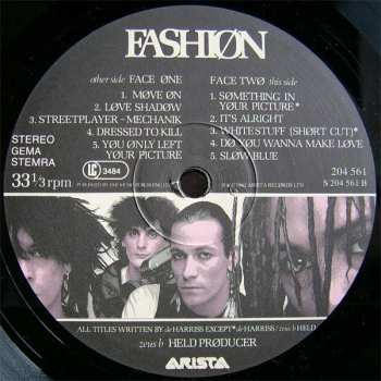 LP Fashion: Fabrique