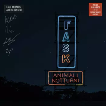 Fast Animals And Slow Kids: Animali Notturni
