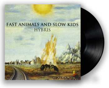 LP Fast Animals And Slow Kids: Hýbris