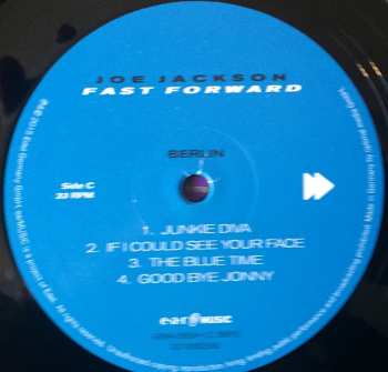 2LP Joe Jackson: Fast Forward LTD