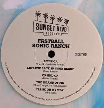 LP Fastball: Sonic Ranch CLR