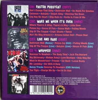 4CD/Doos Faster Pussycat: Babylon - The Elektra Years 1987-1992