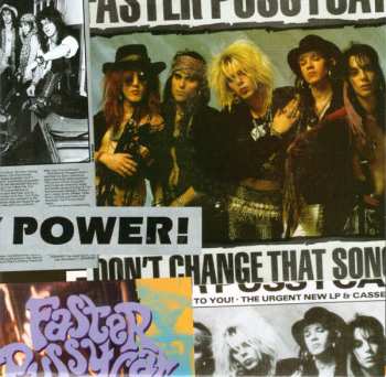 4CD/Doos Faster Pussycat: Babylon - The Elektra Years 1987-1992