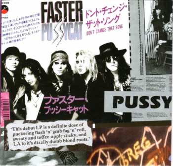4CD/Doos Faster Pussycat: Babylon - The Elektra Years 1987-1992