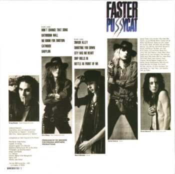 4CD/Doos Faster Pussycat: Babylon - The Elektra Years 1987-1992