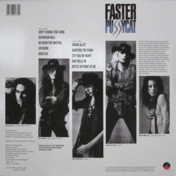 LP Faster Pussycat: Faster Pussycat LTD