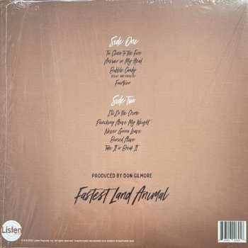 LP Fastest Land Animal: Fastest Land Animal