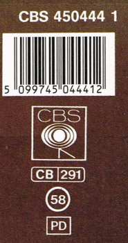 LP Fastway: Trick Or Treat (Original Music Score)