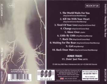 CD Fastway: Waiting For The Roar