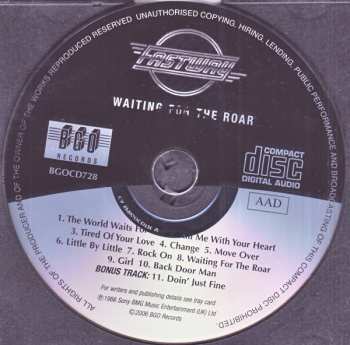 CD Fastway: Waiting For The Roar