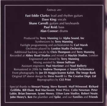 CD Fastway: Waiting For The Roar