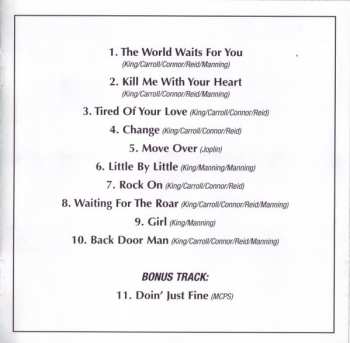 CD Fastway: Waiting For The Roar