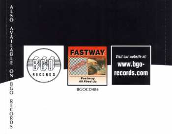 CD Fastway: Waiting For The Roar