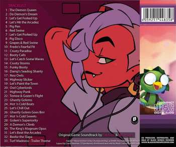 2CD M. R. Miller: Demon Turf (Original Game Soundtrack)