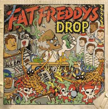 Album Fat Freddy's Drop: Dr Boondigga And The Big BW