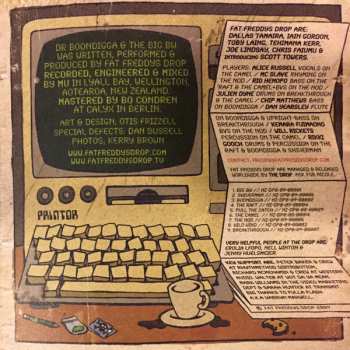 CD Fat Freddy's Drop: Dr Boondigga And The Big BW