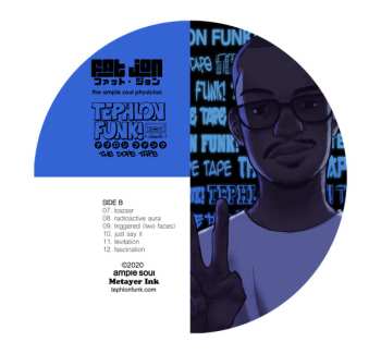 LP Fat Jon: Tephlon Funk: The Dope Tape