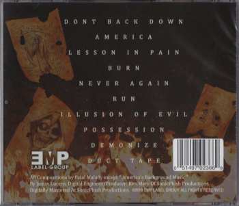 CD Fatal Malady: Burn