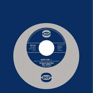 Album Fatback Brother B Curtis: 7-dance Girl/keep On Brother Keep On