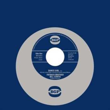 SP Fatback Brother B Curtis: 7-dance Girl/keep On Brother Keep On