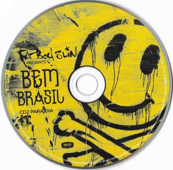 2CD Fatboy Slim: Bem Brasil