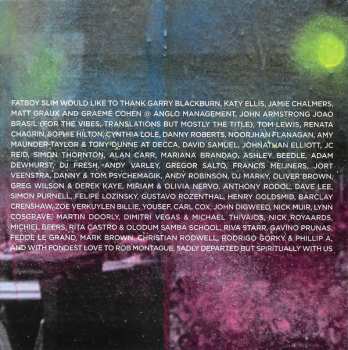 2CD Fatboy Slim: Bem Brasil