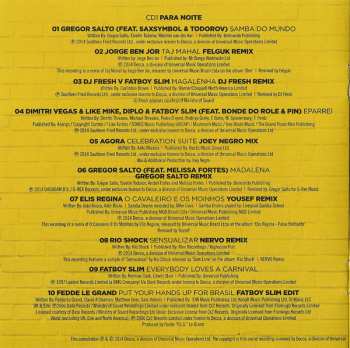 2CD Fatboy Slim: Bem Brasil