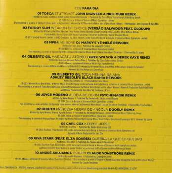 2CD Fatboy Slim: Bem Brasil