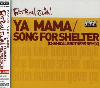 CD Fatboy Slim: Ya Mama/song For Shelter