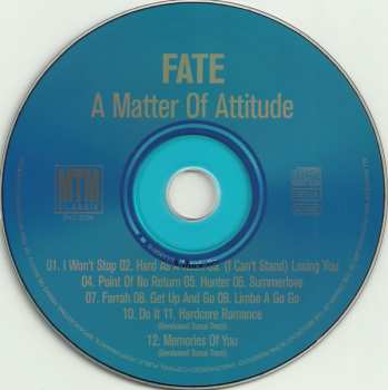CD Fate: A Matter Of Attitude