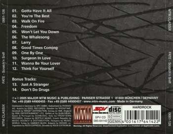CD Fate: Scratch'n Sniff