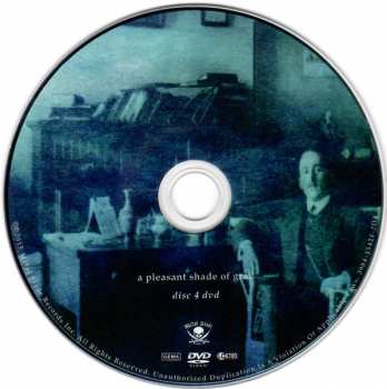 3CD/DVD Fates Warning: A Pleasant Shade Of Gray LTD