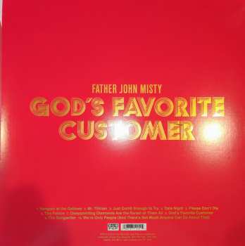 LP Father John Misty: God's Favorite Customer