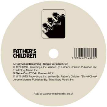 Album Father's Children: Hollywod Dreaming