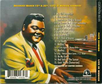 CD Fats Domino: Live In Munich