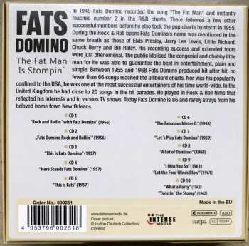 10CD/Doos Fats Domino: The Fat Man Is Stompin'