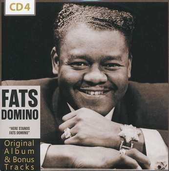 10CD/Doos Fats Domino: The Fat Man Is Stompin'
