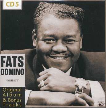 10CD/Doos Fats Domino: The Fat Man Is Stompin'