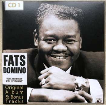 10CD/Doos Fats Domino: The Fat Man Is Stompin'