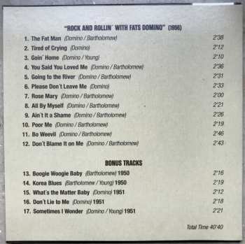 10CD/Doos Fats Domino: The Fat Man Is Stompin'