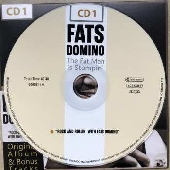10CD/Doos Fats Domino: The Fat Man Is Stompin'