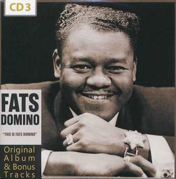 10CD/Doos Fats Domino: The Fat Man Is Stompin'