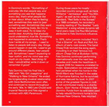 2CD Fats Domino: Walking To New Orleans - 68 Original All-Time Classics