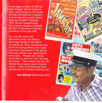 2CD Fats Domino: Walking To New Orleans - 68 Original All-Time Classics